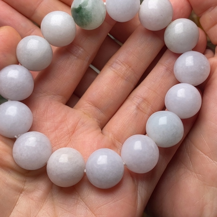 黄****翡翠未镶嵌颈饰天然