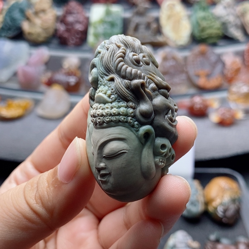 【闪购商品】未镶嵌吊坠定制玛瑙