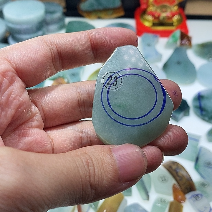 未镶嵌定制翡翠纯天然A货翡翠