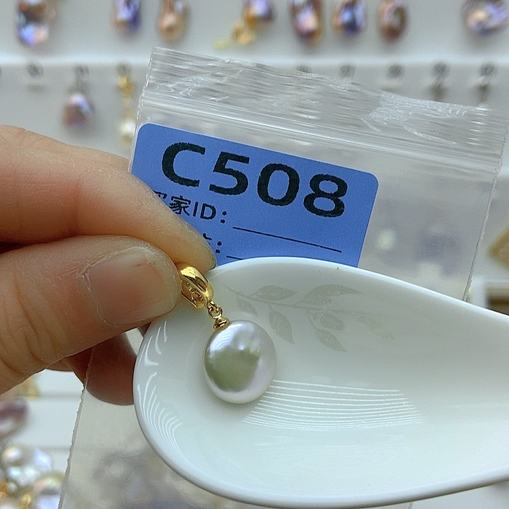 淡水珍珠颈饰未镶嵌