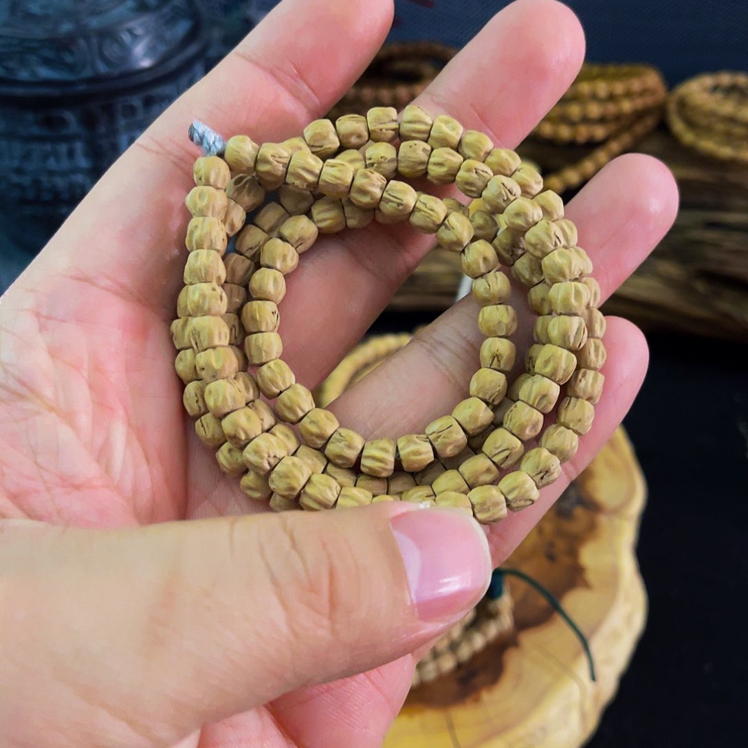 柏香籽/百香籽吊坠023