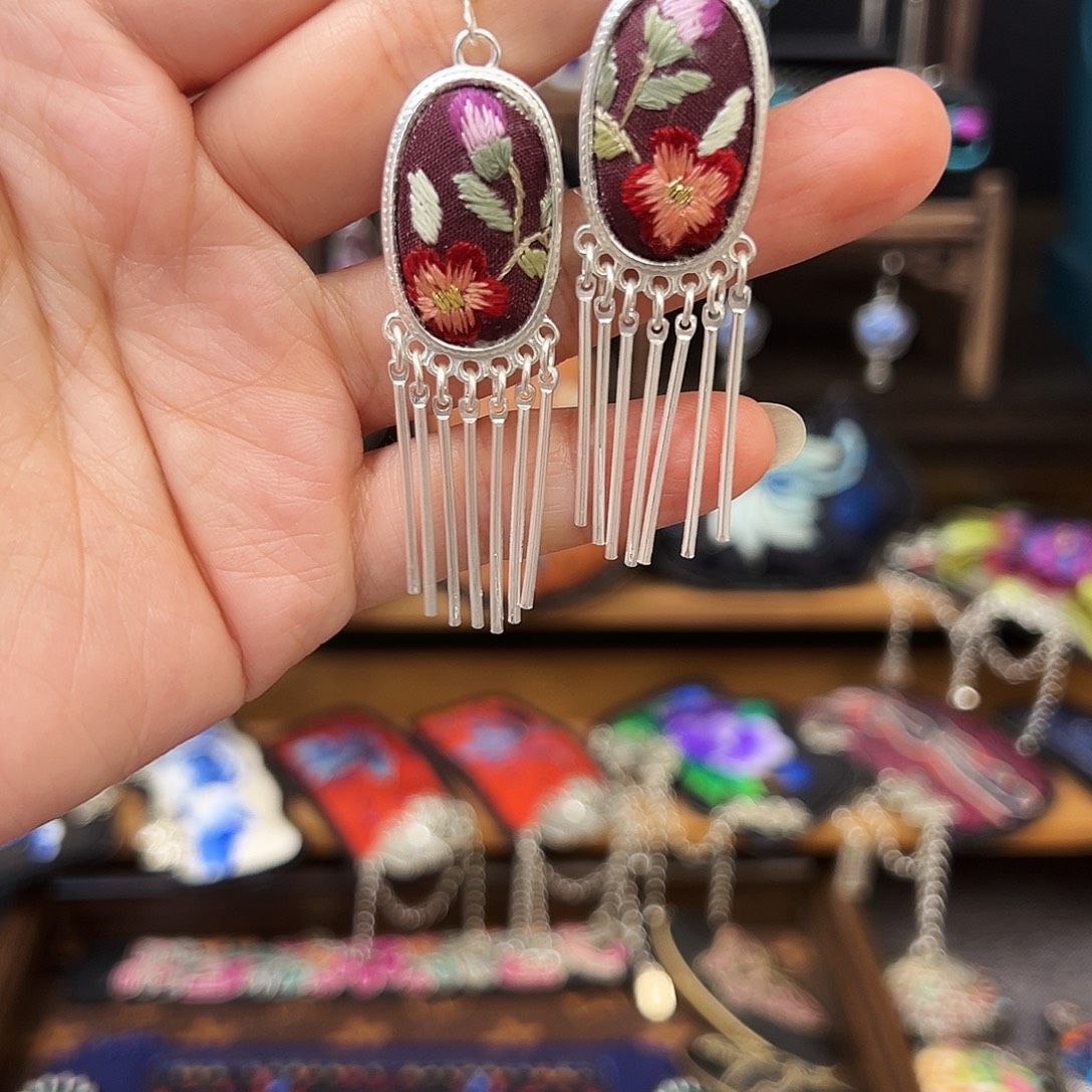 织绣手工刺绣工艺品