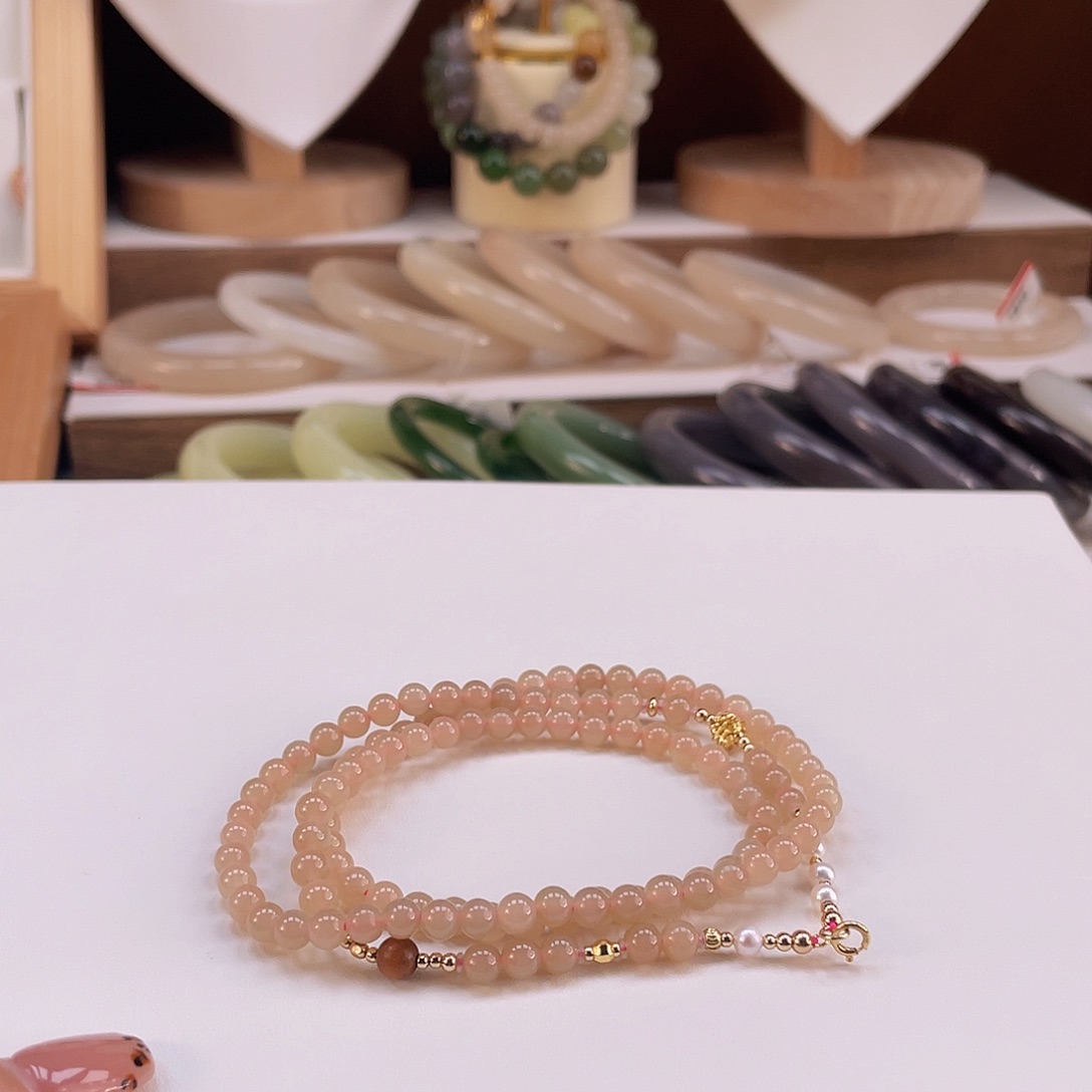 和田玉项链未镶嵌