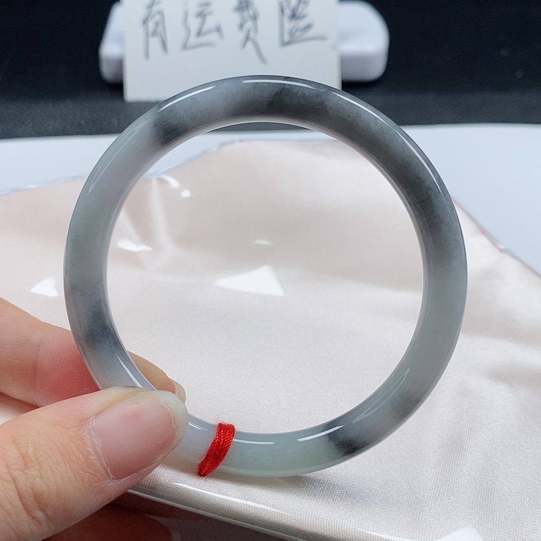 【闪购商品】翡翠手镯（圆镯）未镶嵌215号