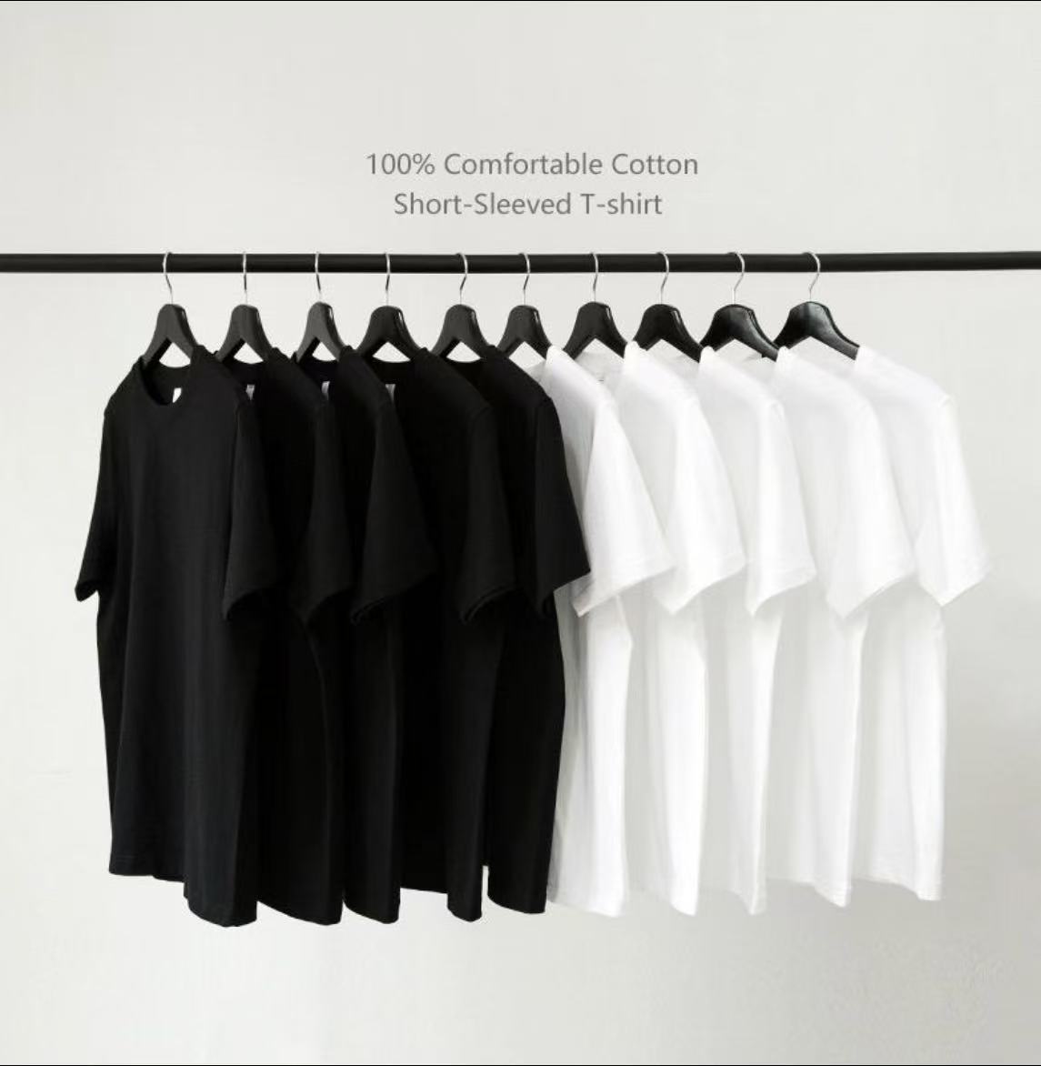 银茑刺绣【小胸标&后背净版】短袖 T恤 男女同款1