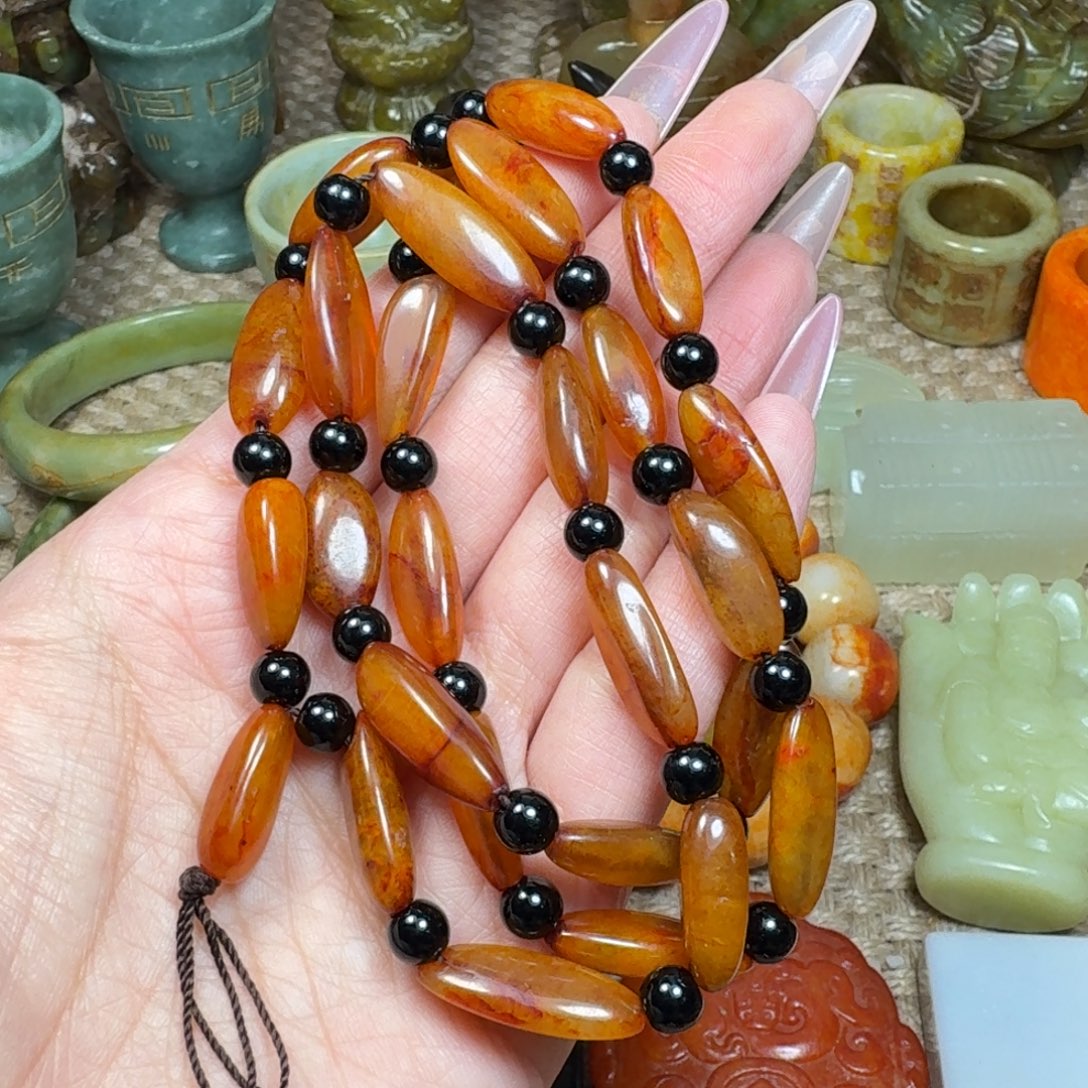 白玉菩提吊坠挂件