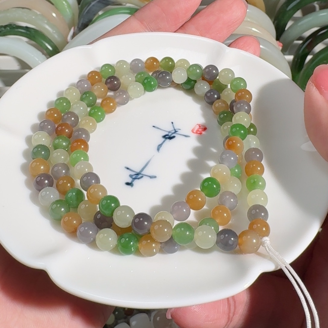 和田玉珠子6未镶嵌