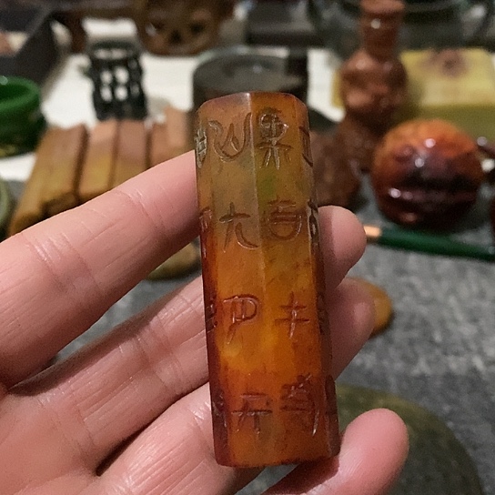 白玉菩提吊坠吊坠