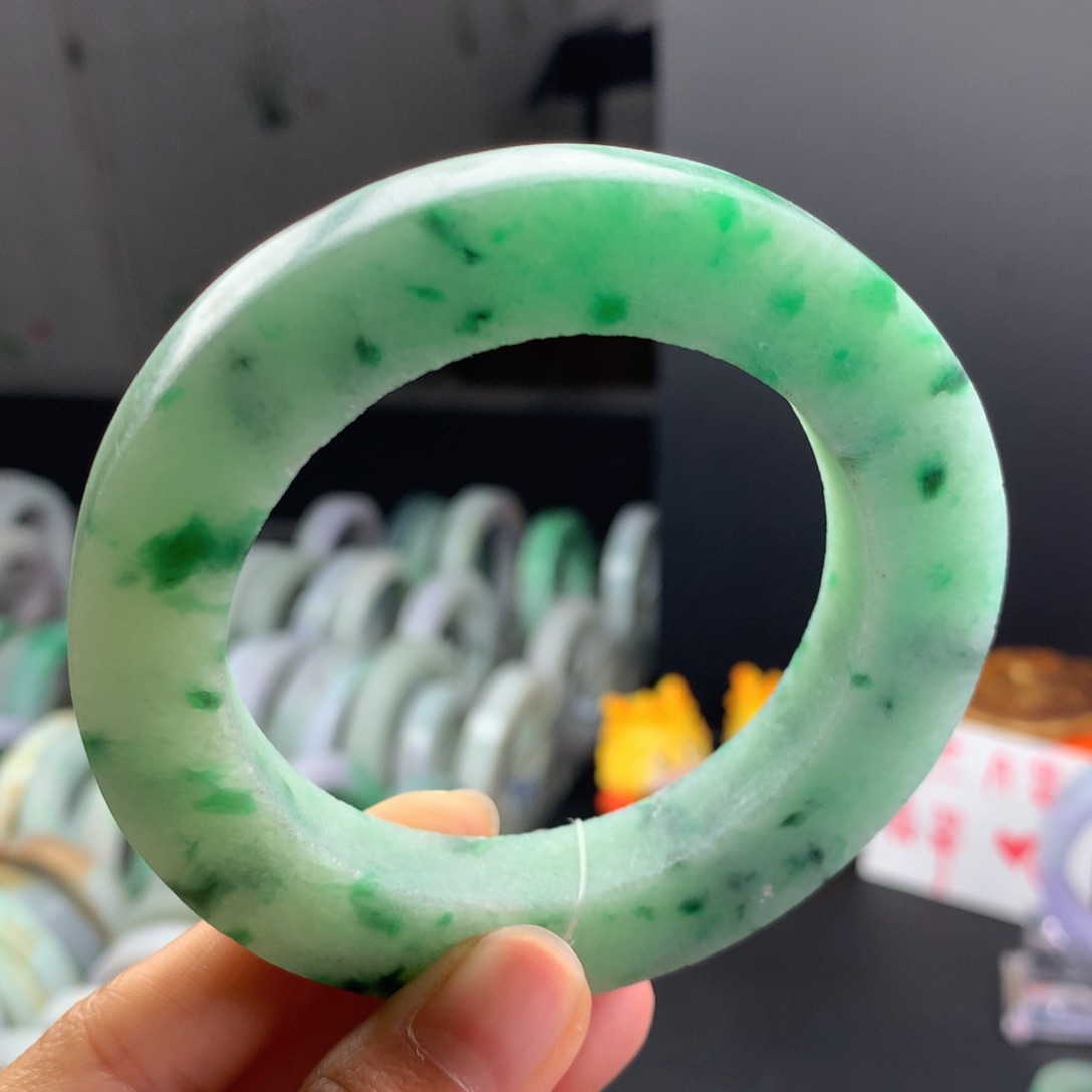 定制翡翠正圈未镶嵌