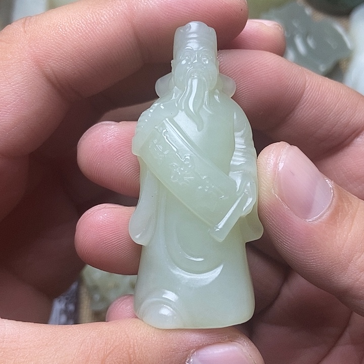 未镶嵌和田玉挂件