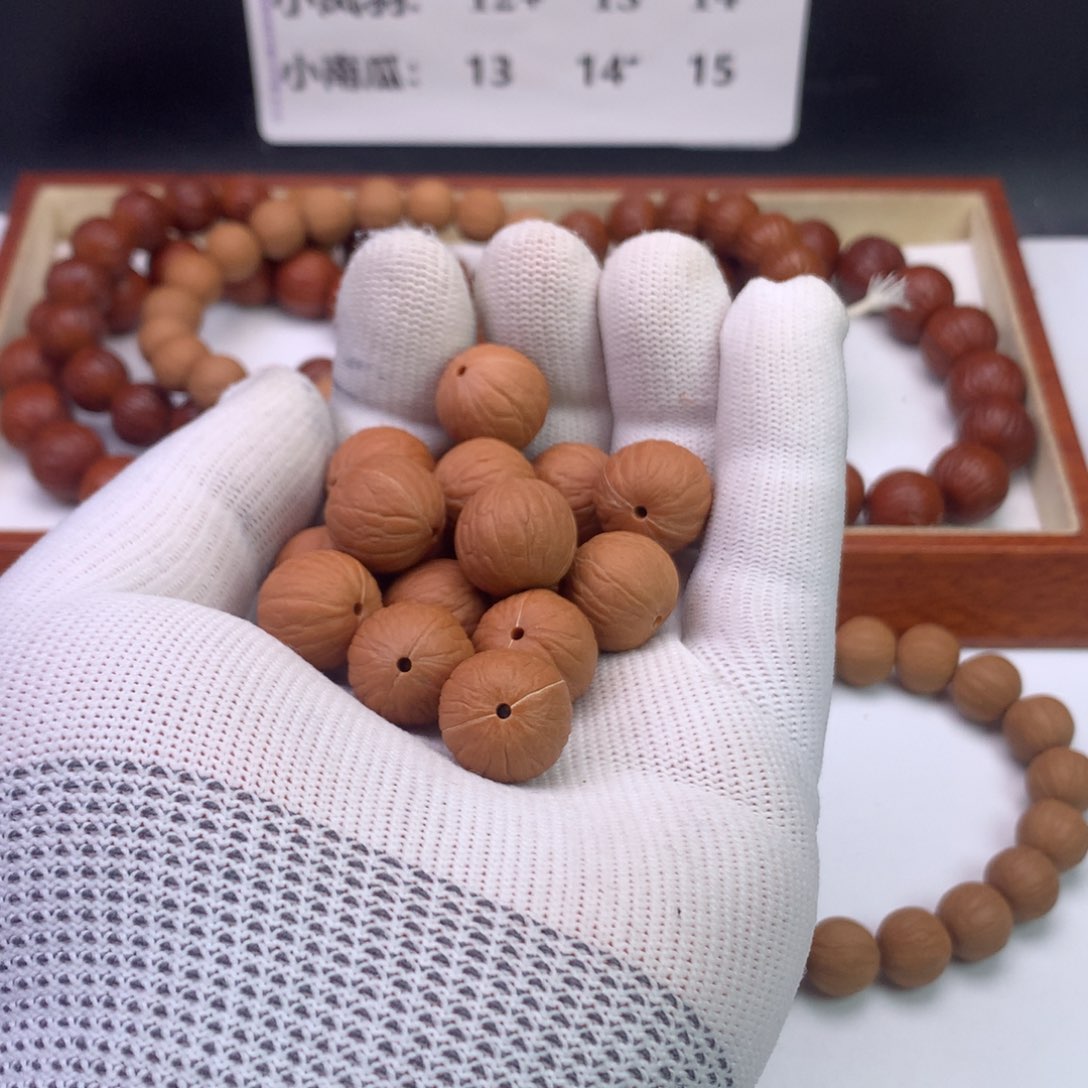 猴头核桃手串想***海聚宝盆