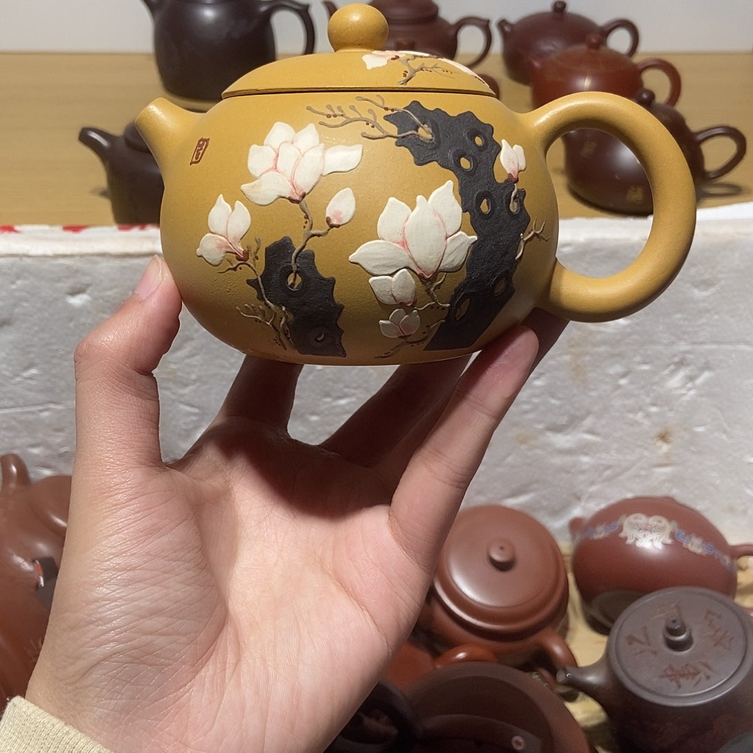 紫砂茶壶宜兴紫砂壶10