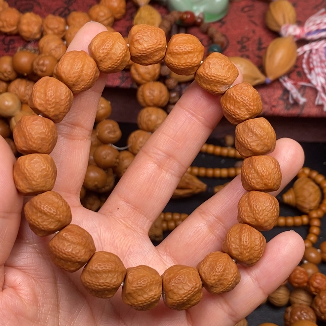 猴头核桃吊坠橄榄猴头