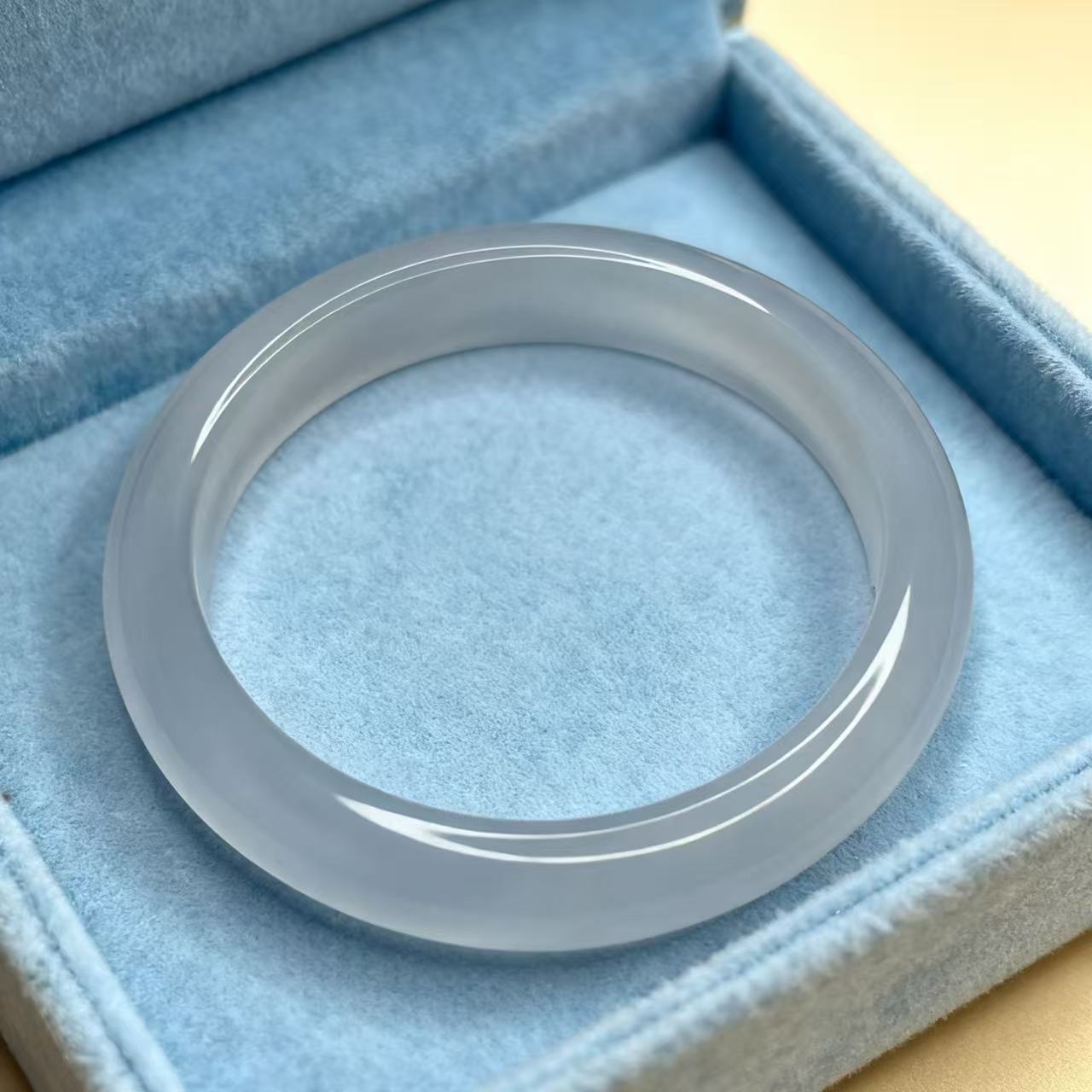 天然辰砂【山月】精品文玩手镯HT-1101