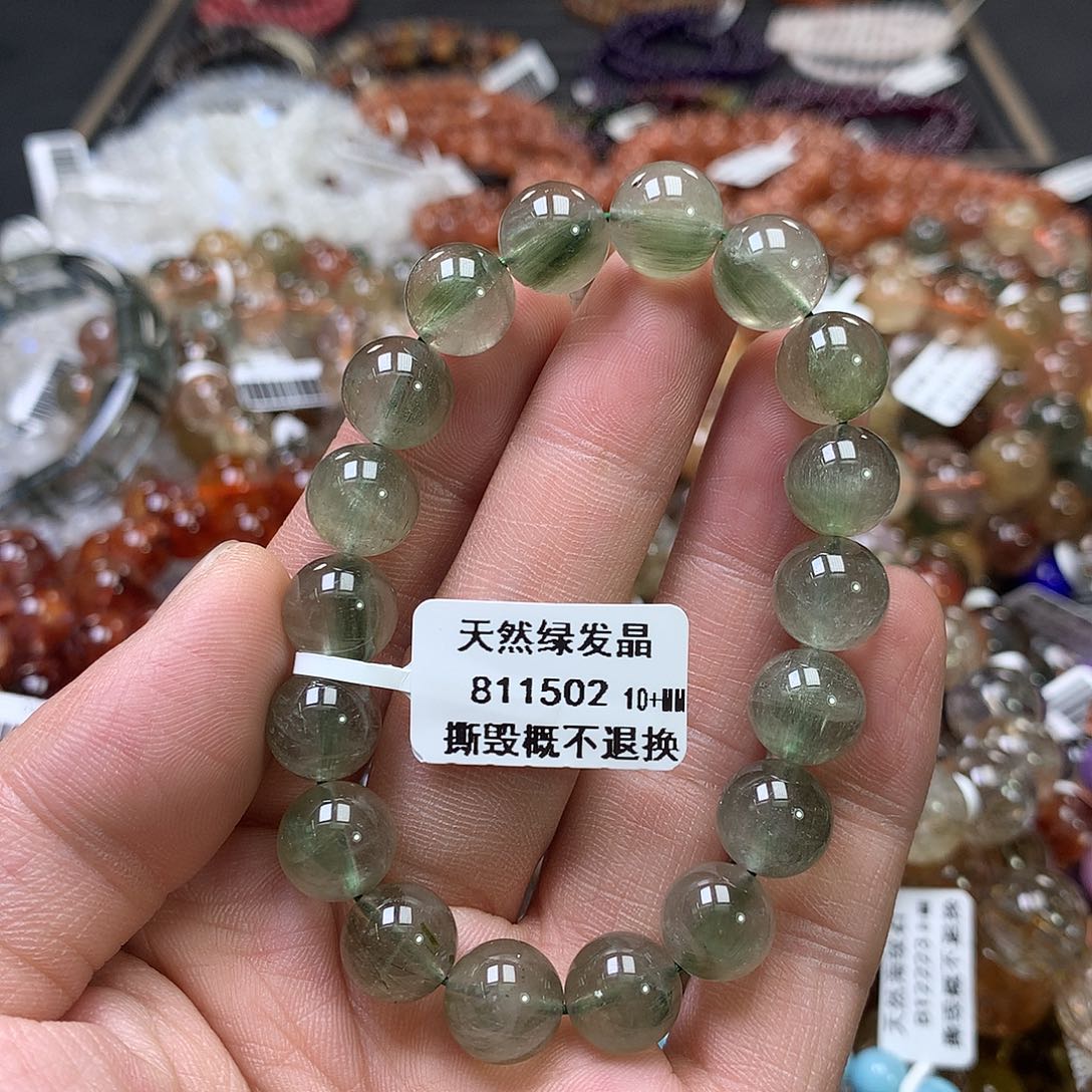 水晶手链未镶嵌，