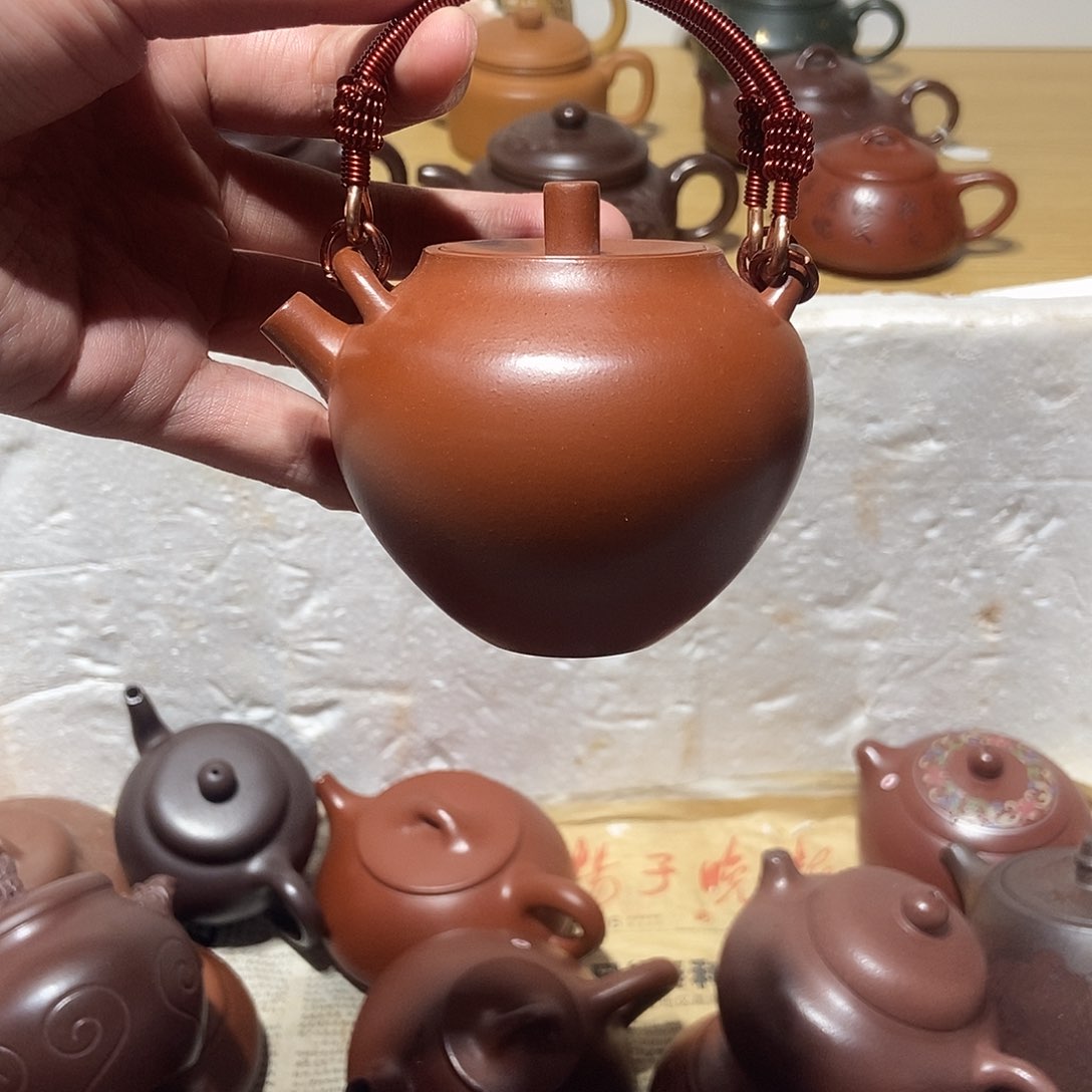 紫砂茶壶宜兴紫砂壶43