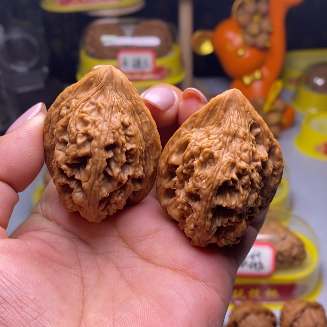 把件文玩核桃016大沽石40尺