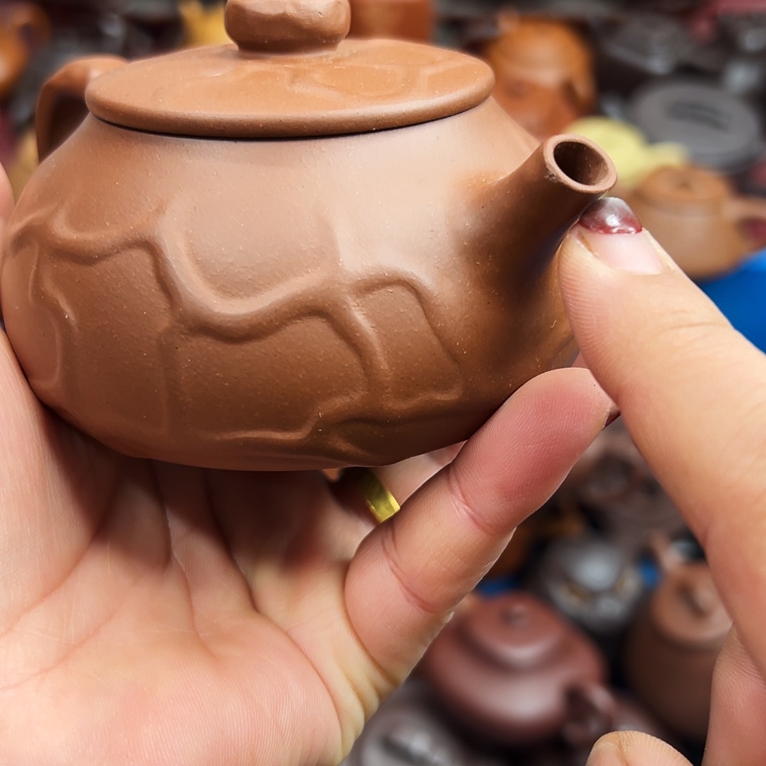 紫砂茶壶紫砂的……………………瑕疵