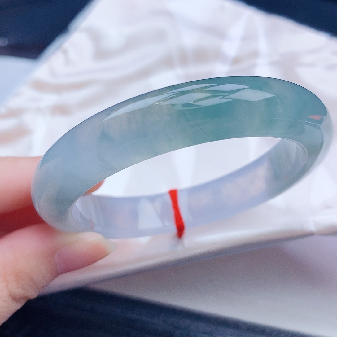 翡翠未镶嵌手镯缅甸天然翡翠A货手镯