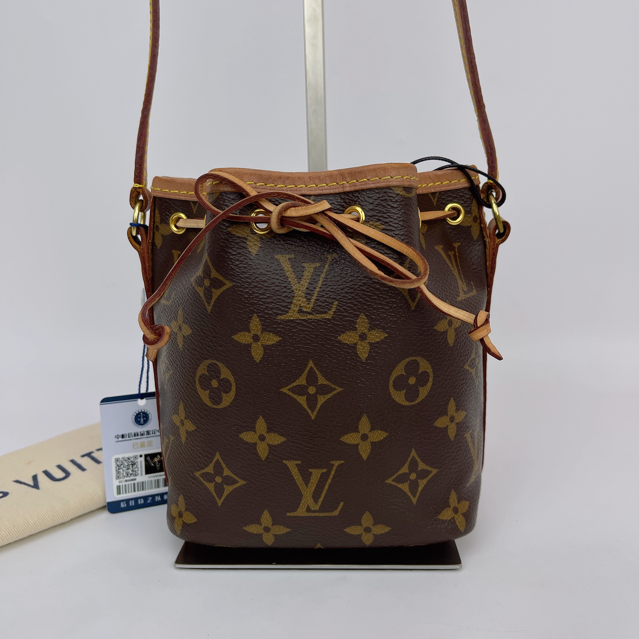 95新 LouisVuitton/路易威登 Lv 水桶单肩包内标SA0260底13 O264
