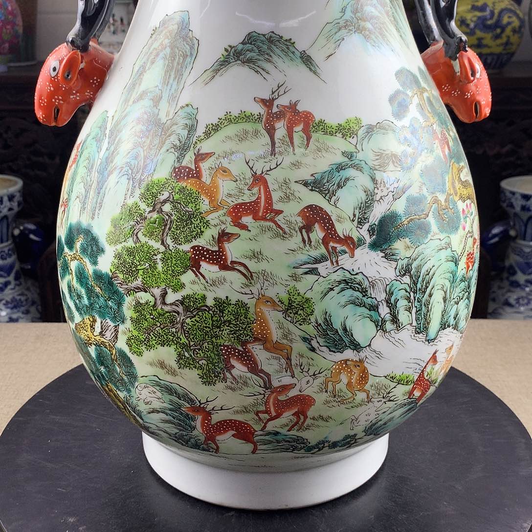 摆件旭**升瓷器收藏起来吧