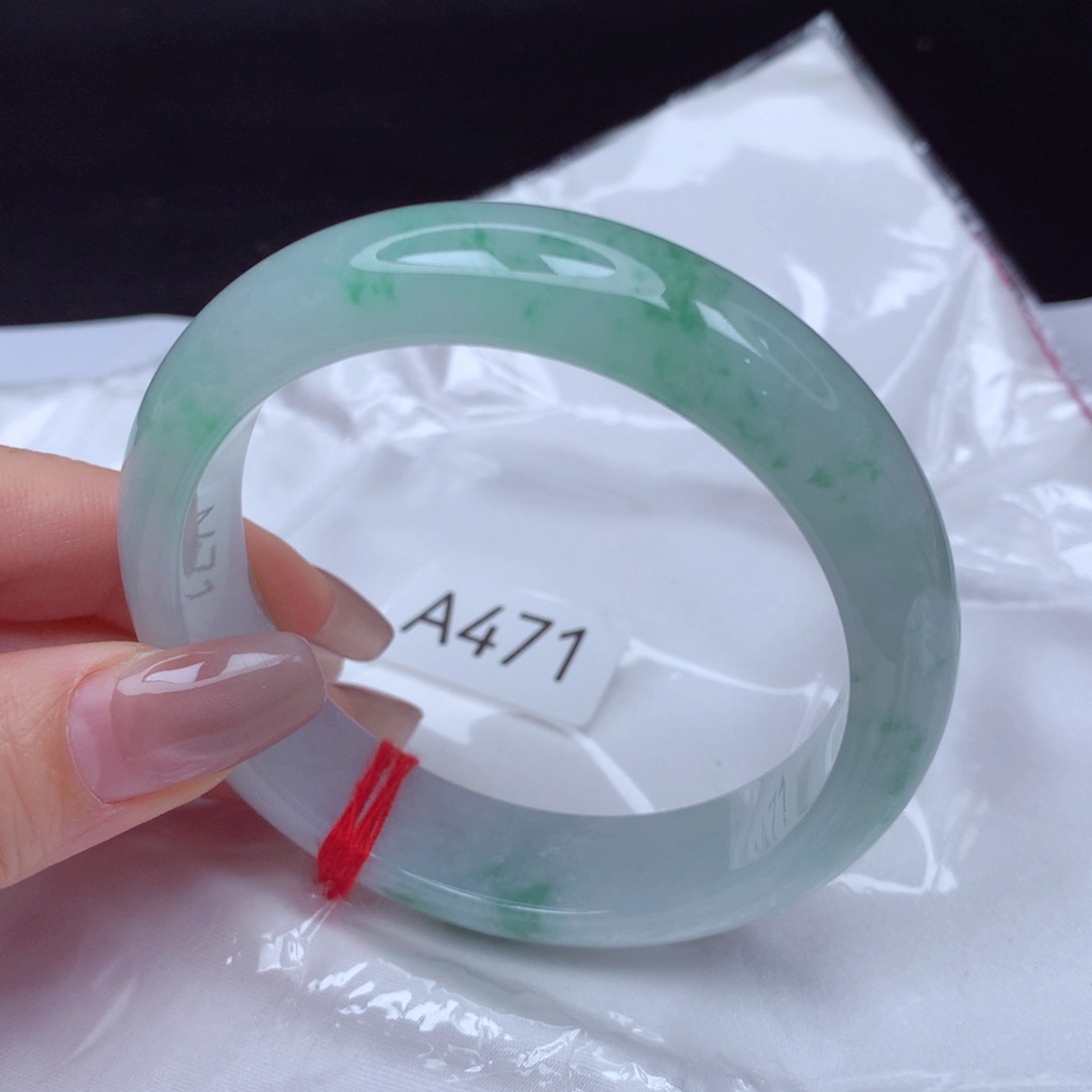 翡翠手镯未镶嵌手镯57