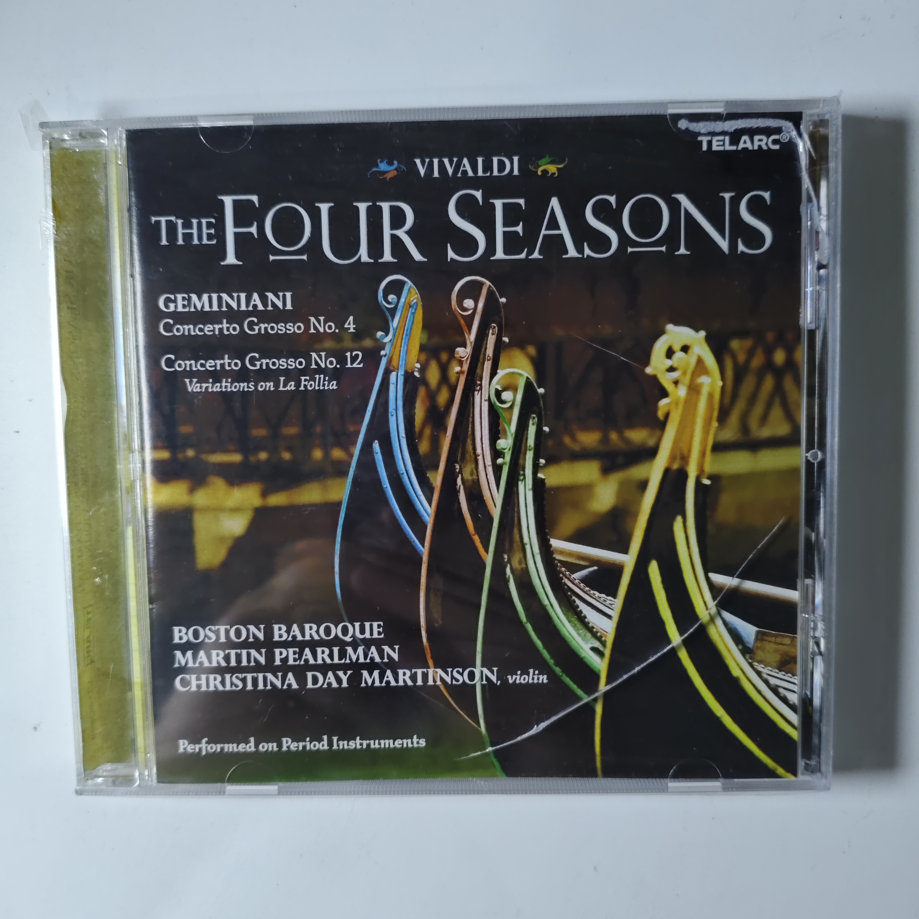 23【欧美版】未拆 维瓦尔第 四季 Vivaldi The Four Seasons CD膜破
