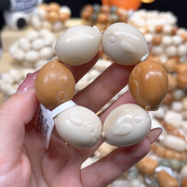 菩提根/象牙果手串鲸鱼1.12 73