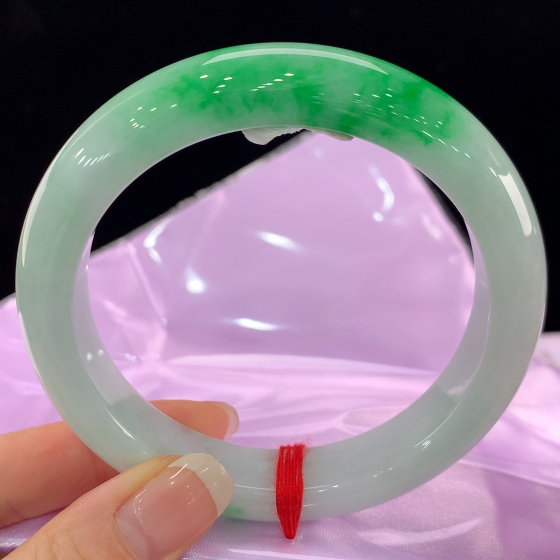 翡翠手镯未镶嵌111-0060