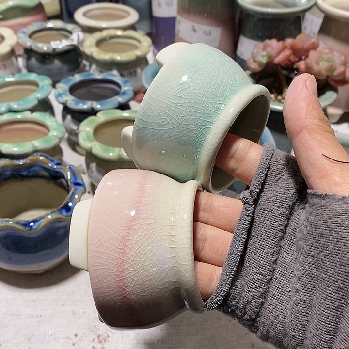 红陶「满10米包邮默认微瑕疵」2个浮力