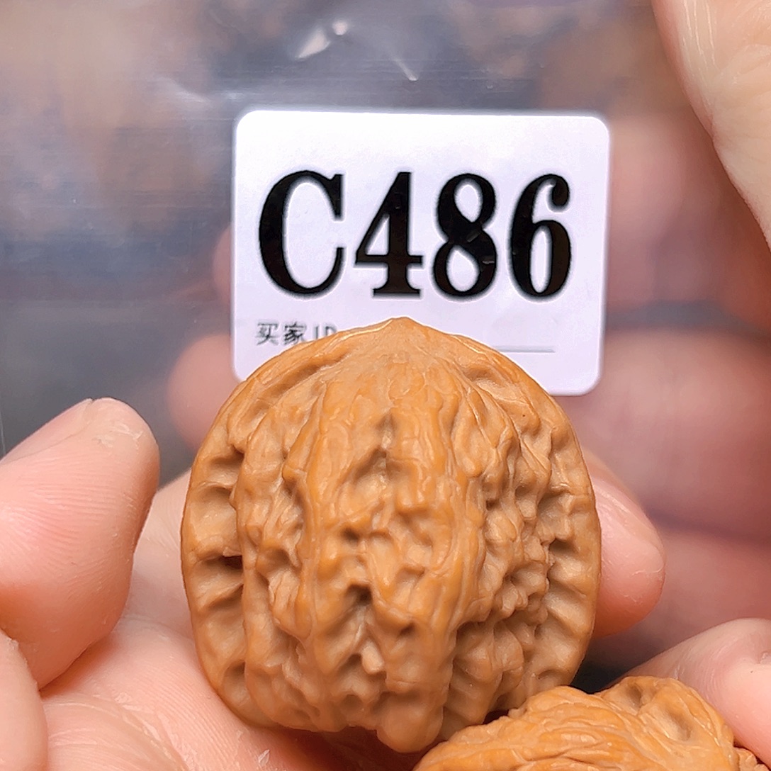 文玩核桃吊坠37➕野狼