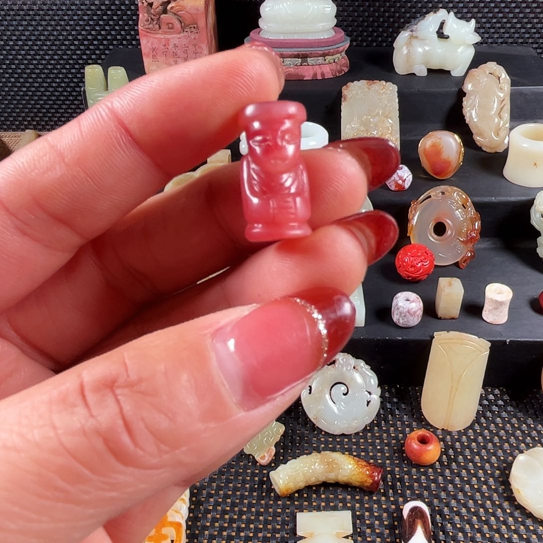 和田玉挂件未镶嵌用****6