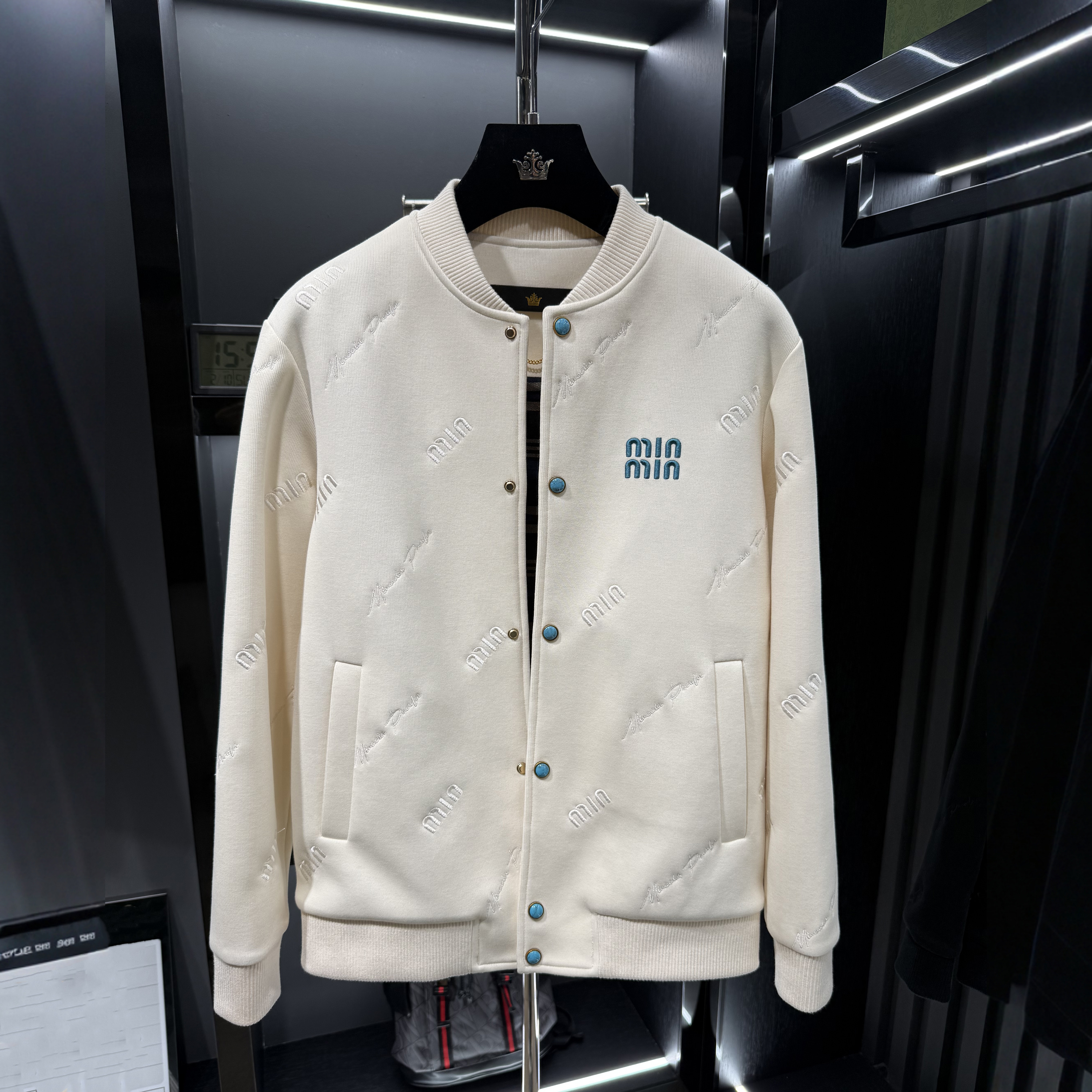 YL【YY专属】2025春秋新款潮牌休闲百搭棒球服夹克-25040