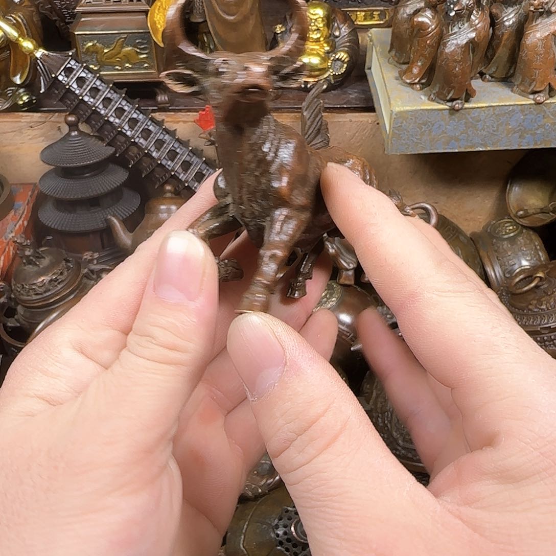 铜器摆件文玩装饰