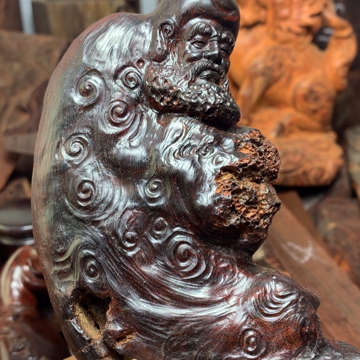 檀香紫檀（小叶紫檀）明**月