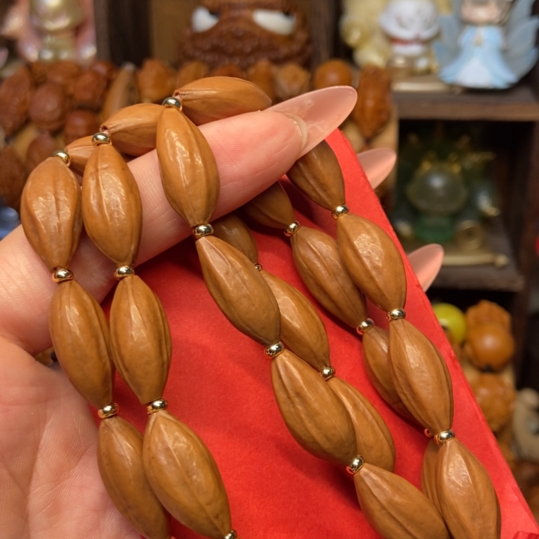 橄榄核手串/手链原皮脖挂1.1