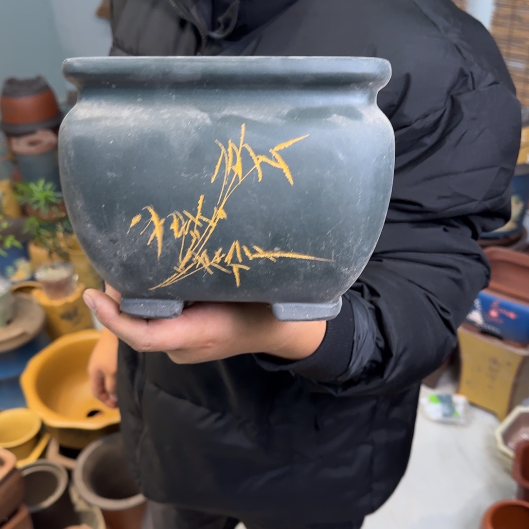 花盆紫砂瑕疵和瑕疵