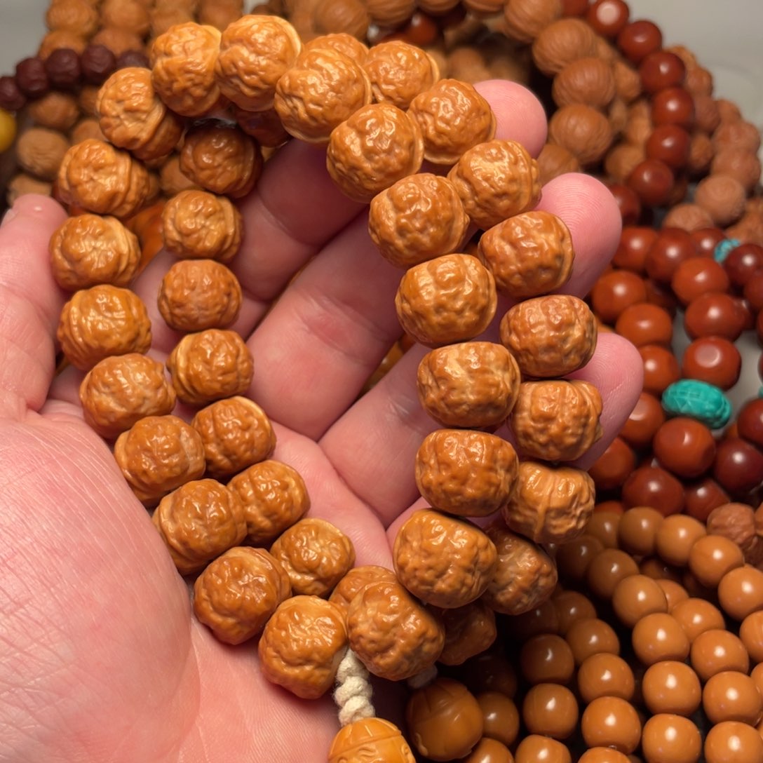 @***行猴头核桃吊坠蟾宗猴头