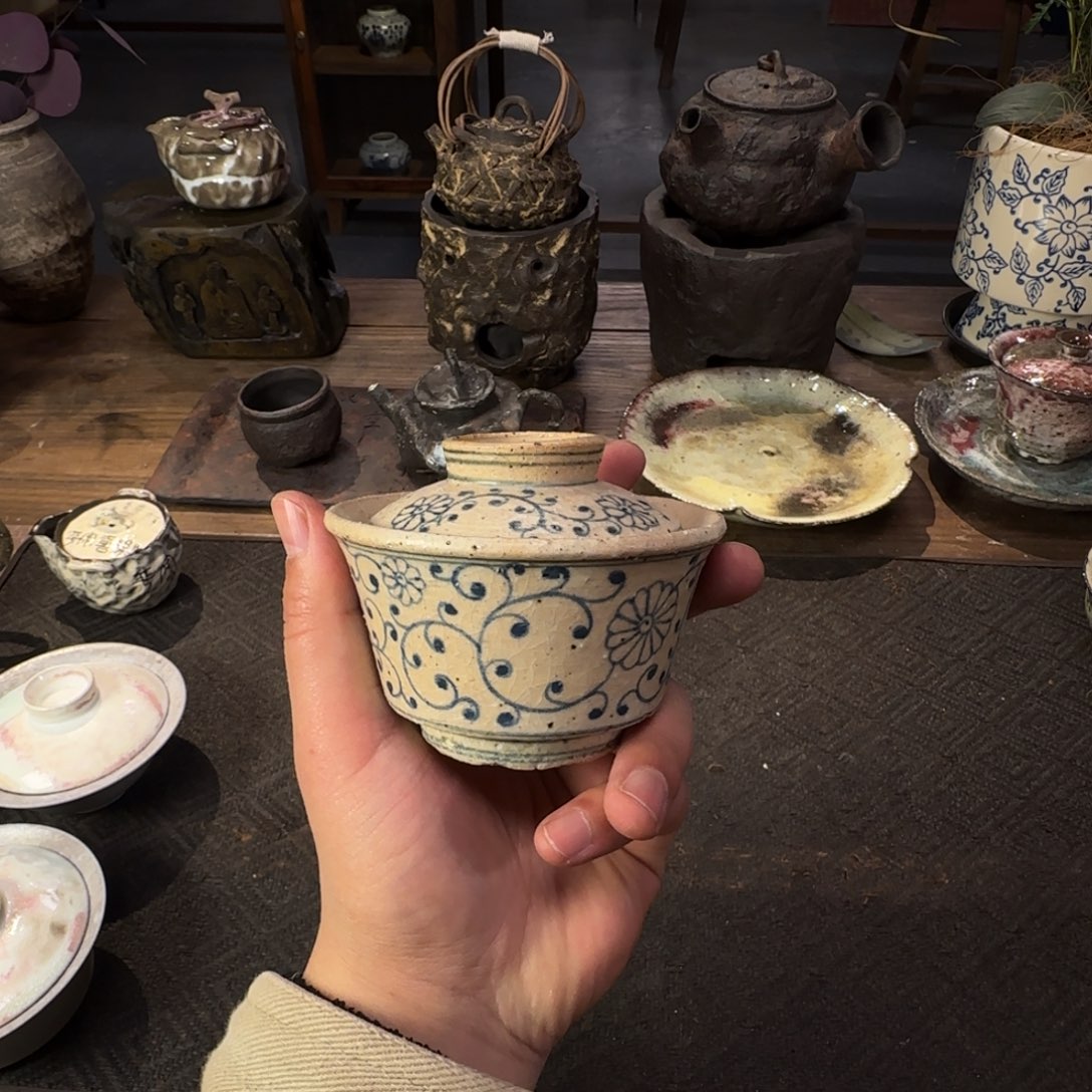 瓷片景德镇手作器物