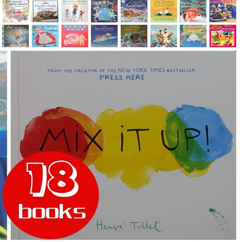 英文原版绘本18本l934056