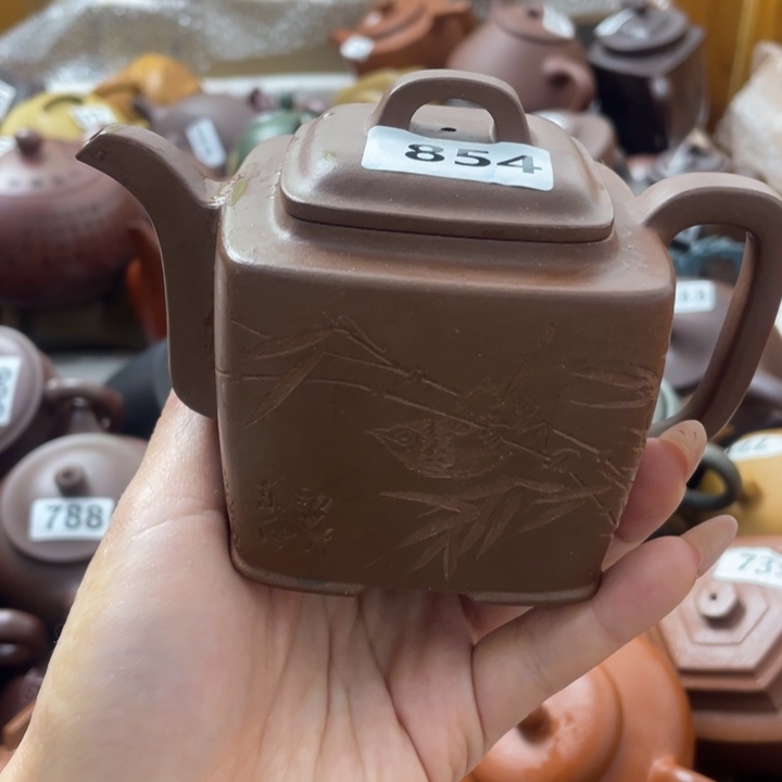 紫砂茶壶紫砂紫砂微瑕