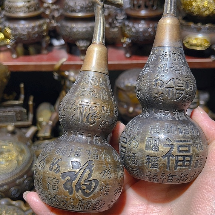 高端精美铜器摆件