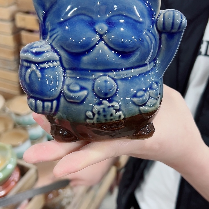 有孔.凑满10元发货多肉陶瓷花盆！
