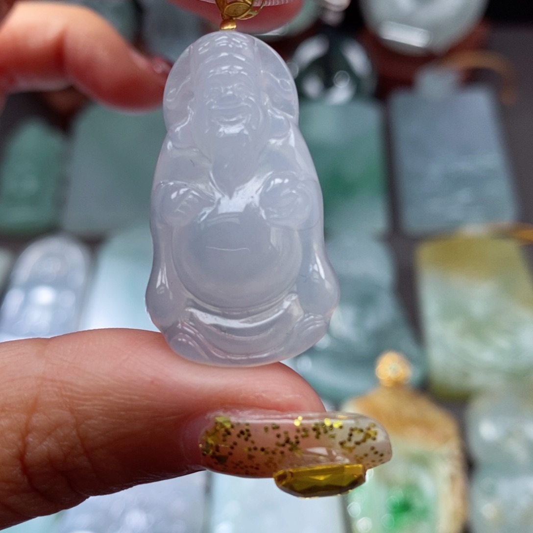 定制翡翠未镶嵌天然翡翠