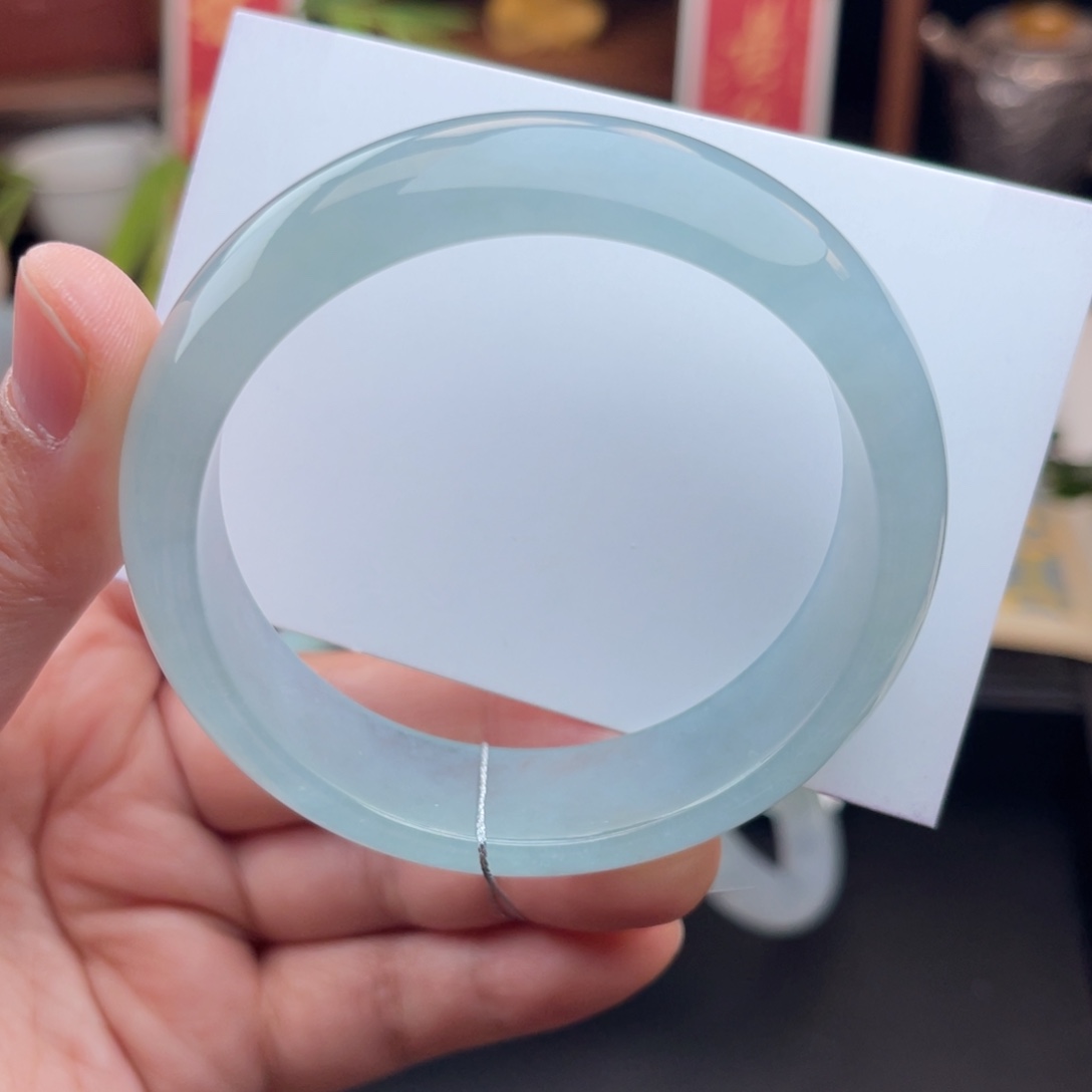 未镶嵌手镯翡翠轮胎 