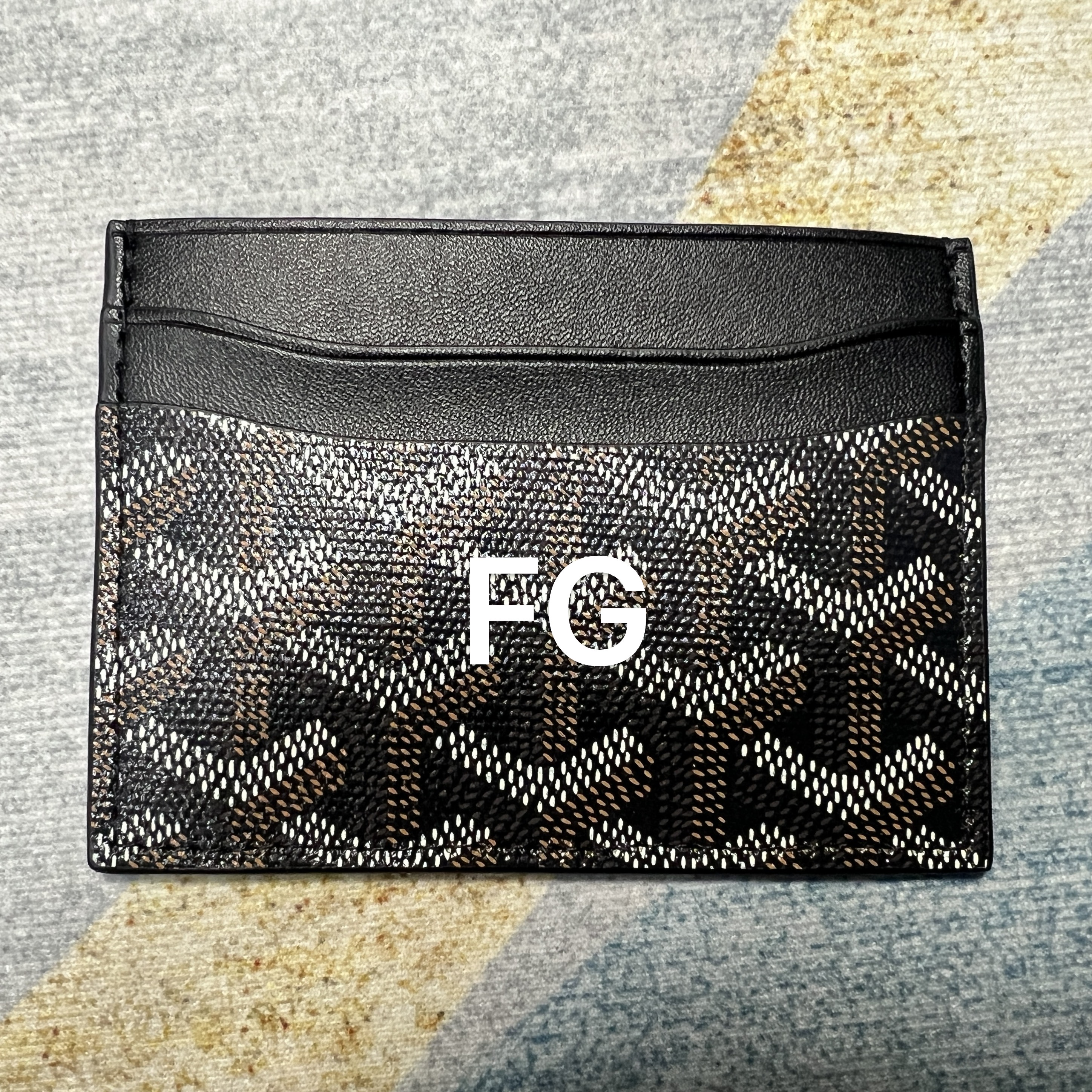 经典黑色花纹手抓包时尚法棍包（FG)