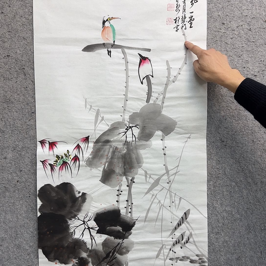 书法书法作品多次参加