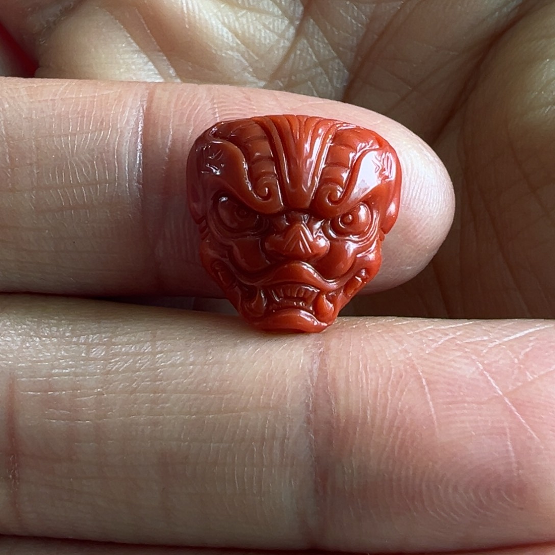 南红玛瑙偏锦背云未镶嵌