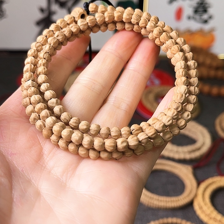 柏木手串/手链小金豆
