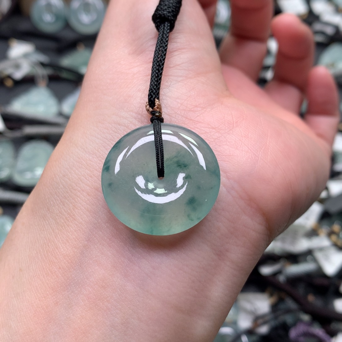 翡翠颈饰未镶嵌0000000000 